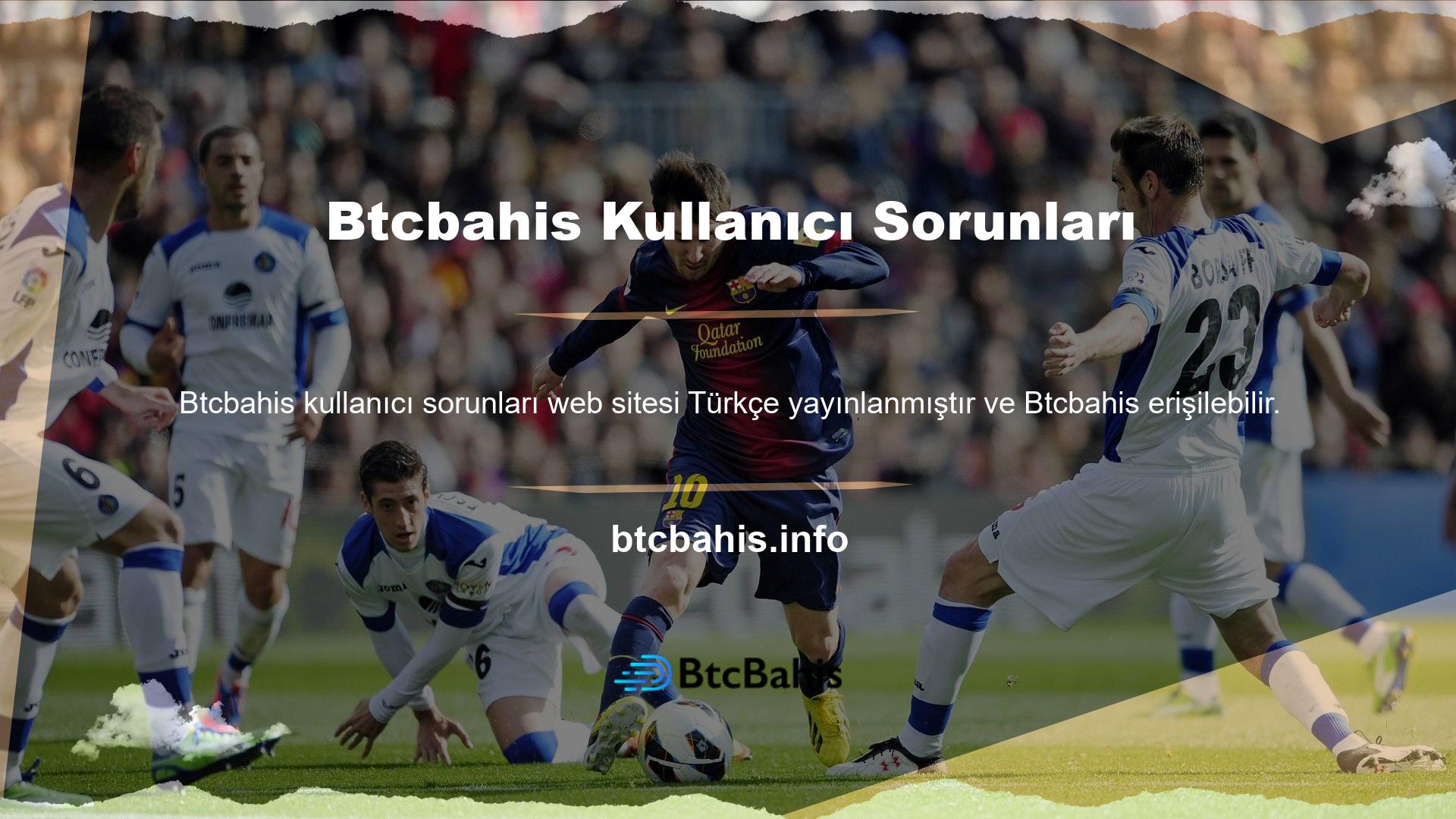 TIB önlemlerini kontrol ettikten sonra, Btcbahis için yeni giriş adresi çalışmaya başlayacak ve site üyelerinin bahis ve casino oyunlarında herhangi bir sorunu olmayacak