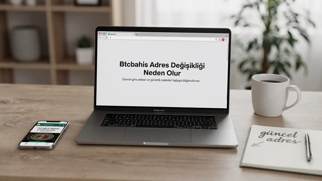 Btcbahis Adres Değişikliği Neden Olur