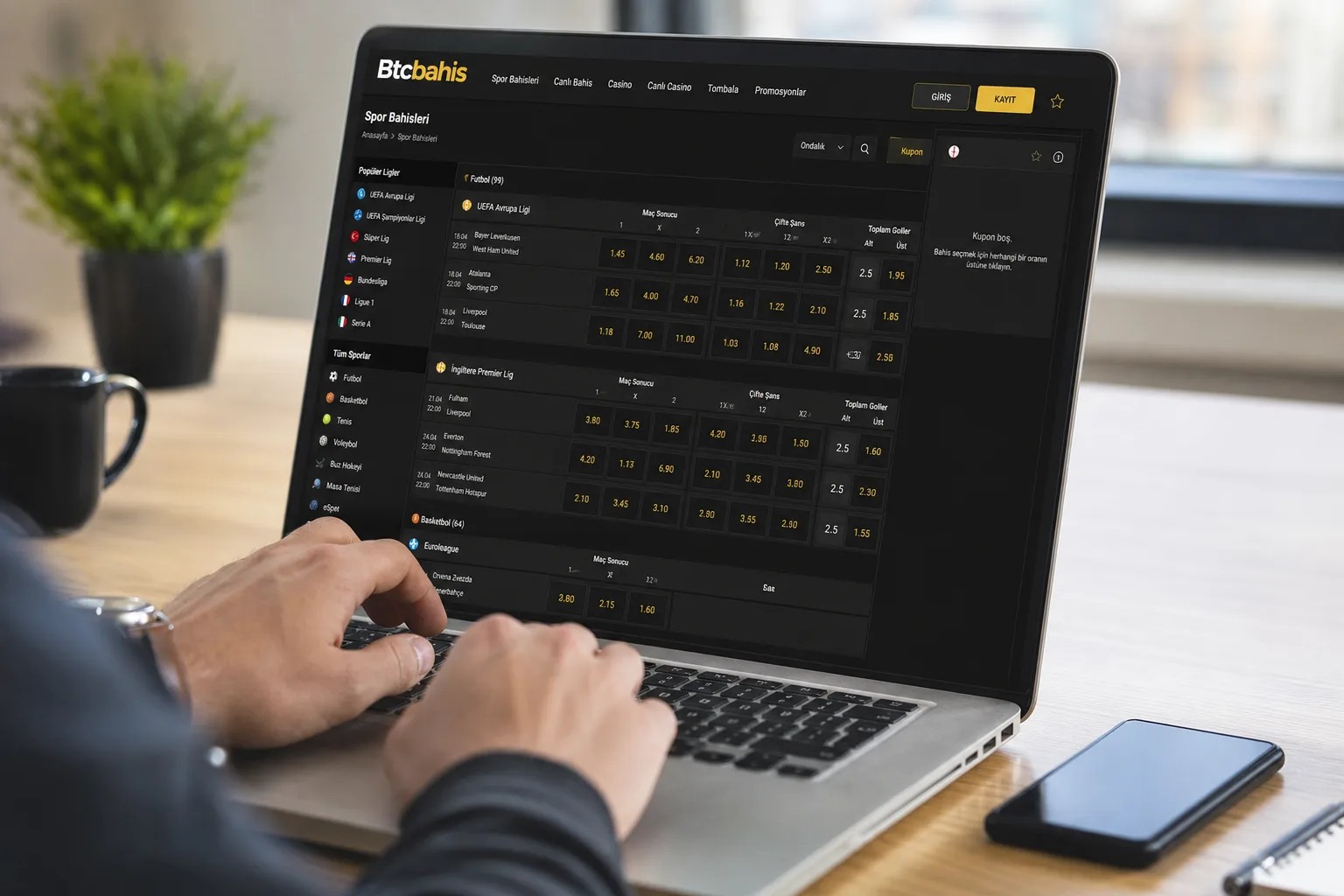 Btcbahis Bahis Oranları