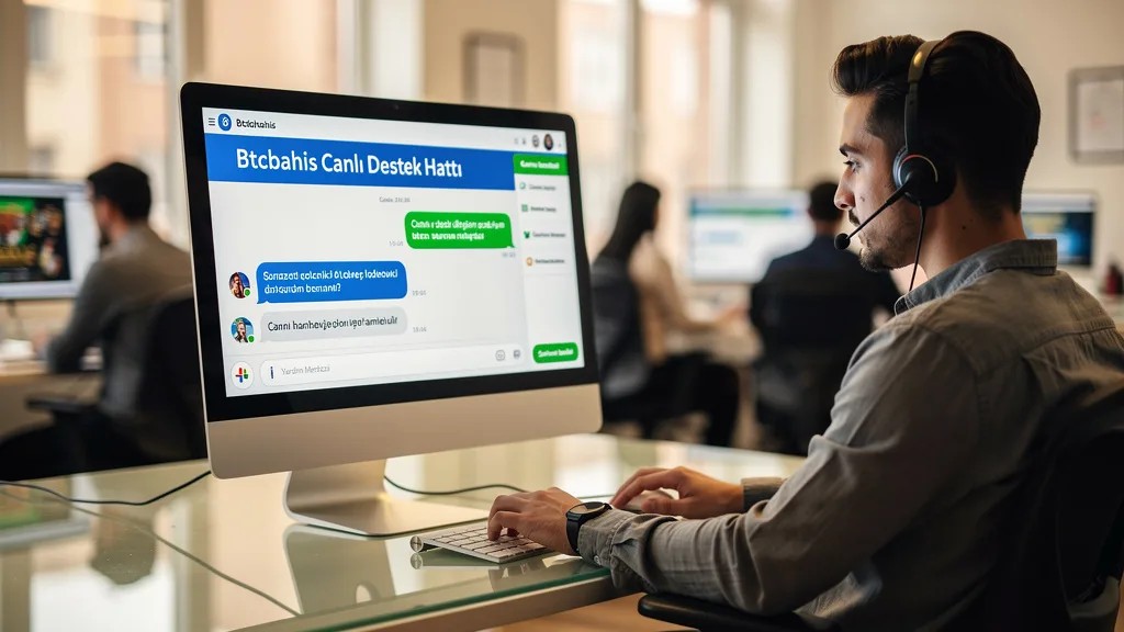 Btcbahis Canlı Destek Hattı