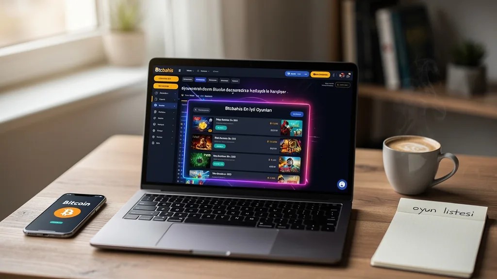 Btcbahis En İyi Oyunları
