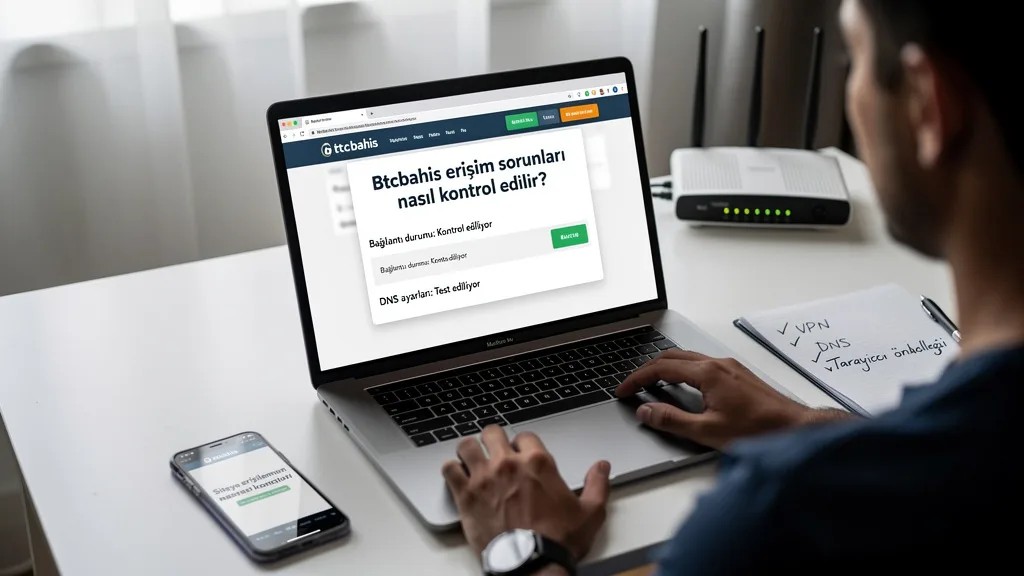 Btcbahis Erişim Sorunları Nasıl Kontrol Edilir