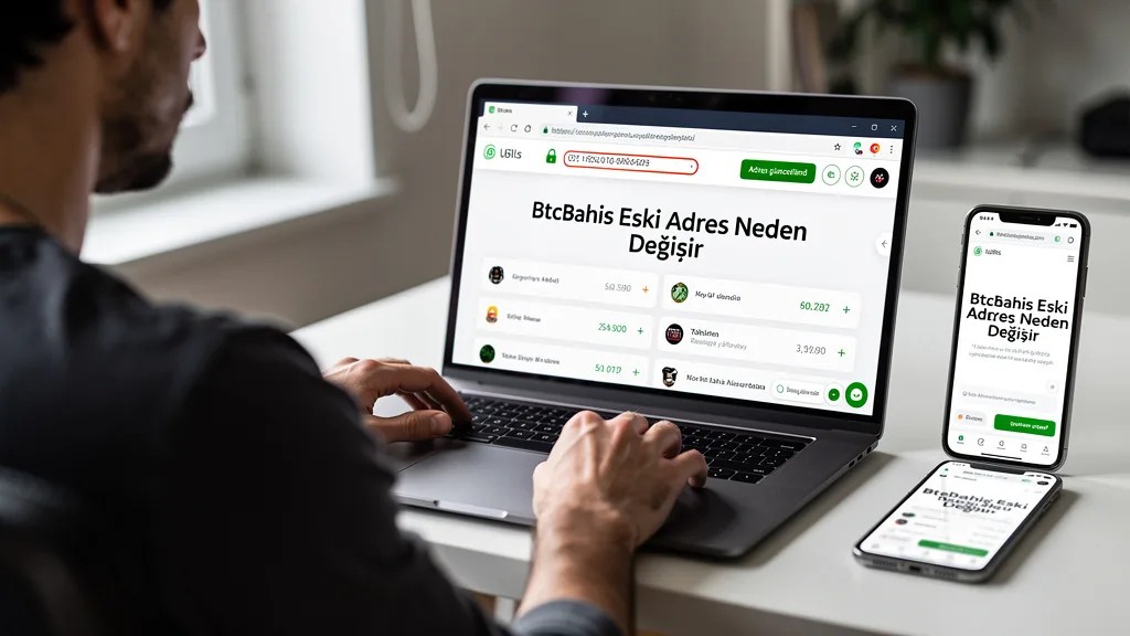 Btcbahis Eski Adres Neden Değişir