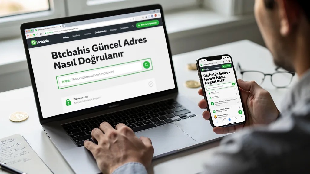 Btcbahis Güncel Adres Nasıl Doğrulanır