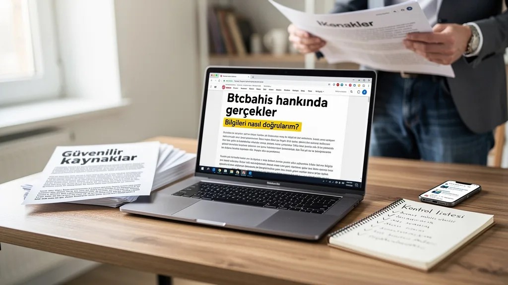 Btcbahis Hakkındaki Bilgiler Nasıl Doğrulanır