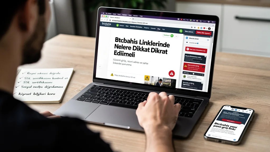 Btcbahis Linklerinde Nelere Dikkat Edilmeli