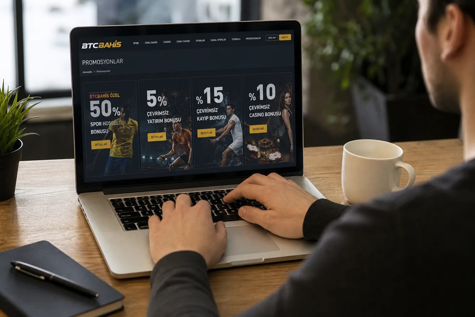 Btcbahis Promosyonları