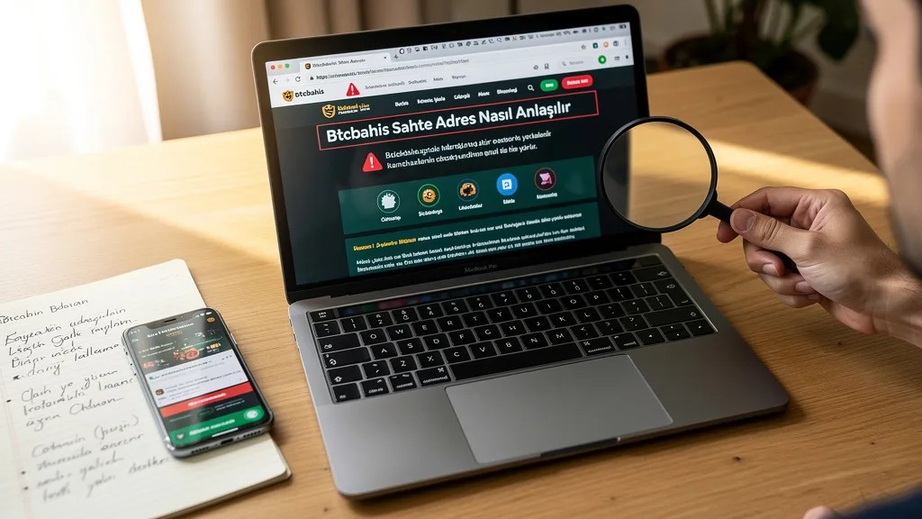 Btcbahis Sahte Adres Nasıl Anlaşılır
