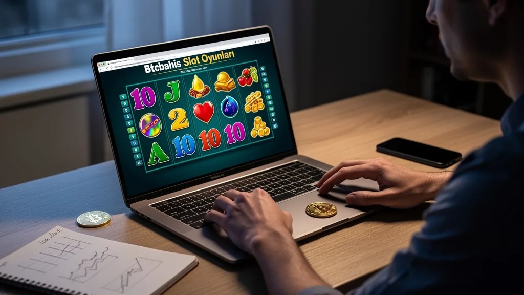 Btcbahis Slot Oyunları
